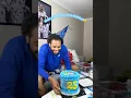 my boyfriend s SpongeBob cake for his 25th birt ay