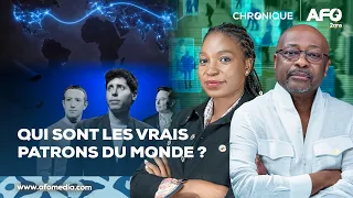 Qui sont les vrais patrons du monde ? | LA CHRONIQUE avec Arielle KITIO et Alain FOKA