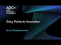 Opening keynote Entry points to innovation - Anna Wszeborowska