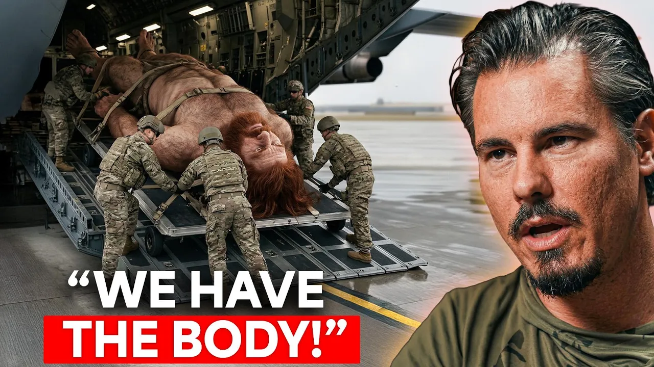 “We Captured a 12 Foot Giant in Afghanistan!” -Tim Alberino