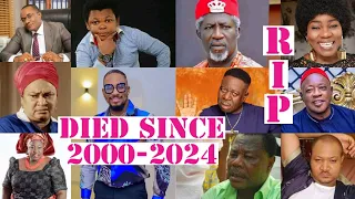 50 nollywood actors u0026 actresses that died in each year from 2000 2024 no 40 will shock you full list