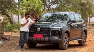 MG Majestor- Flagship SUV from MG | Off-roader | Review | CarComparos