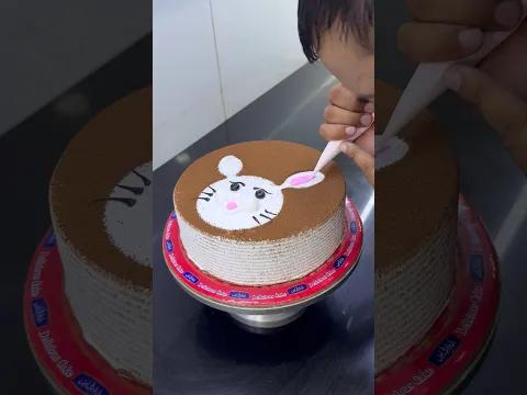 Cute Bunny Cake Decorating Ideas | Easy Rabbit Cake Design Tutorial Happy Birthday Cake Video
