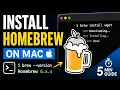 How to Install Homebrew on macOS Step-by-Step