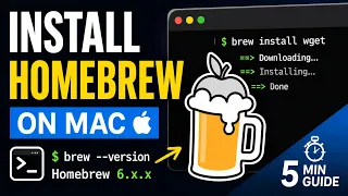 Install Homebrew on macOS Complete Beginner Guide 2026