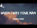 Download Lagu Bruno Mars - When I Was Your Man (TikTok When I was your man Lyrics)