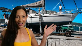 BOAT LIFE equals BOAT WORK… NOTHING is EVER EASY?? Ep 412