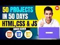 50 Projects In 50 Days - HTML CSS JS