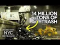 Where New York s 14 Million Tons of Trash Go - NYC Revealed