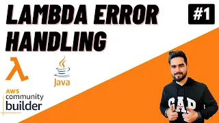 AWS Lambda Error handling Lambda Error Handling Best Practices AWS Serverless Error Handling