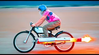 Crazyrocketman: Building and riding my 50 lb thrust Pulsejet Bike.