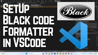 How to Set Up Black to Format Code in Visual Studio Code Install Black Formatter in VSCode