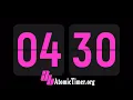 4 Minute 30 Seconds Timer - Countdown Atomic Timer