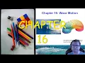 CH 16 Wave Motion PHYSICS 101