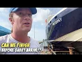 Download Lagu 36 DAGEN VASTGELOPEN in een jachthaven voor onderhoud en reparaties!