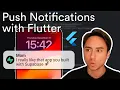 Send PUSH Notifications to Flutter Apps With Supabase Edge Functions FCM