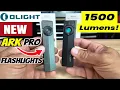 OLIGHT'S New ArkPro Series Flashlights! Huge Black Friday Sale Up to 50% off ❗️