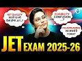 JET Exam 2025-26 JET NET Qualify JET Eligibility Aditi Mam