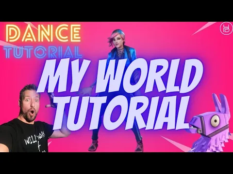 Download MP3 How to do the Fortnite My World Emote Tutorial