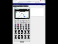 Inverse Normal calculations using the fx-1AU GRAPH