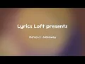 Maroon 5 - Hideaway  [Lyrics]