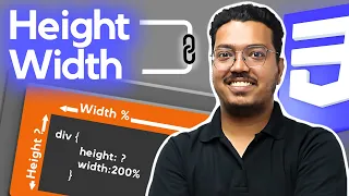 Height and Width in CSS Big Problems SOLVED Tutorial in Hindi