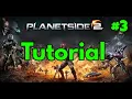 Planetside 2 - New player Tutorial Understanding the Map