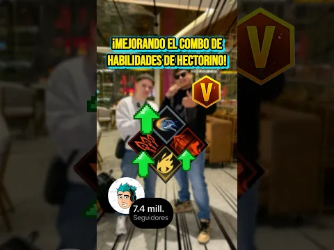 🔥 ¡Mejorando el Combo de Hectorino! 🔥 #freefire #garenafreefire #halloweenenff