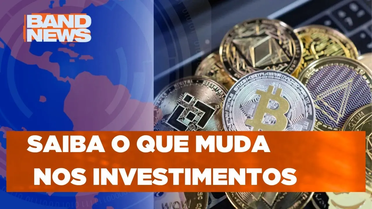 Lei das Criptomoedas entra em vigor no Brasil | BandNews TV