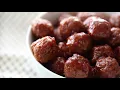 Instant Pot Grape Jellly Meatballs