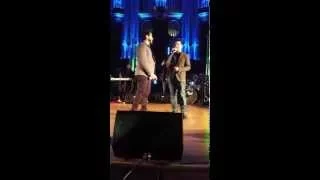 tamer hosny and zaid sab in london live erga3ly 