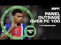 MESSI ABOVE DOUE The ESPN FC panel react to FC 100 Premier League PREDICTIONS ESPN FC
