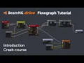 Flowgraph Tutorial for BeamNG drive - Introduction