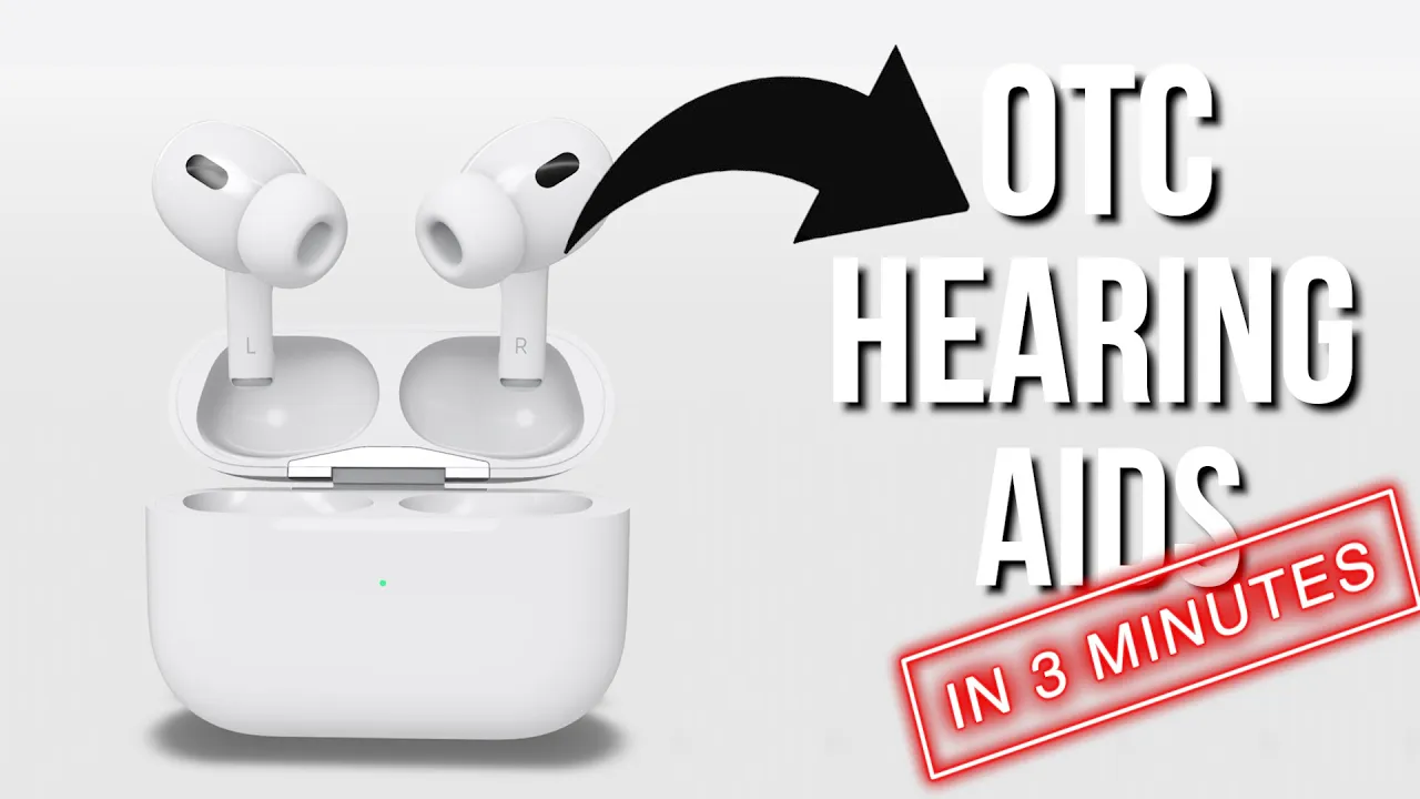 Turn Your AirPods Pro 2nd Gen into Hearing Aids in Under 3 Minutes!!! Turn Your AirPods Pro 2nd Gen into Hearing Aids in Under 3 Minutes!!!