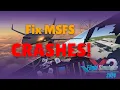 Fix MSFS Crashes The Real Reason Your Flight Sim Keeps Crashing 2026 Guide