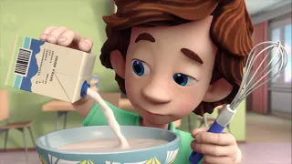 Фіксики всі серії підряд українською Збірник Кухня 