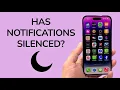 Has Notifications Silenced on iPhone Here s Why FIXED