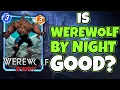 Download Lagu An HONEST REVIEW of WEREWOLF BY NIGHT [Marvel Snap First Impressions]