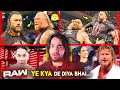 'TABAHI RAW🤯🔥' Roman Reigns \u0026 Brock Lesnar face-to-face - WWE Raw Highlights