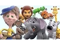 Lagu What Do You See? Song Wild Animals | 3D Rhymes | Learn English Kids