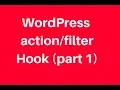 WordPress Action Hook part 1