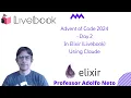 Advent of Code 2024 Day 2 solution with Elixir and Claude