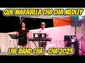 Download Lagu QUE MARAVILLA CHA CHA MEDLEY | LIVE BAND CHA - CHA 2023 | TN DUO FT. ZALDY MINI SOUND