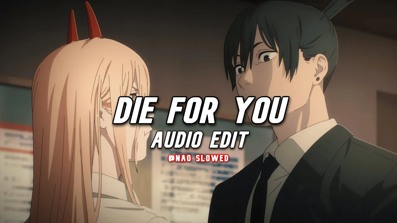 Die For You - The Weeknd & Ariana Grande (audio edit) / TIkTok Version