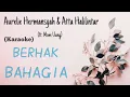 Download Lagu Aurelie Hermansyah \u0026 Atta Halilintar - Berhak Bahagia (feat. Mom Uung) (KARAOKE)