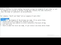 Data structures Algorithms - Determine if two strings are anagrams