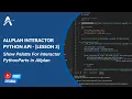 ALLPLAN interactor Python API LESSON 3 - Show Palatte For Interactor PythonPart
