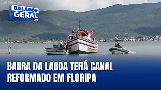 Obras no Canal da Barra da Lagoa são autorizadas em Florianópolis