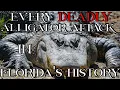 Every DEADLY Alligator Attack in Florida s History