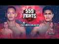 559 Fights 122 LIVE Prelims Main Card is LIVE at 6pm PT EXCLUSIVELY on UFC FIGHT PASS